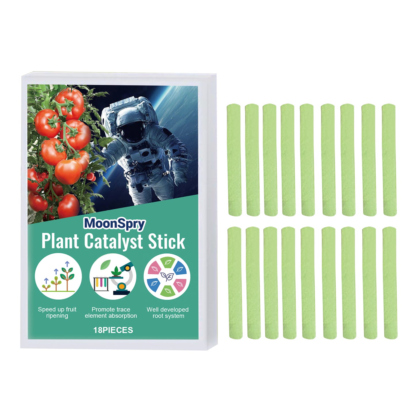 Plant Catalyst Stick, Plant Fruit And Vegetable Pot Flower Bud Flower Hair Root Growth Fertilizer Stick