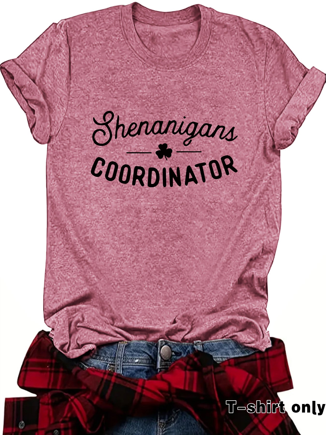 St. Patrick's loose short sleeved shirt