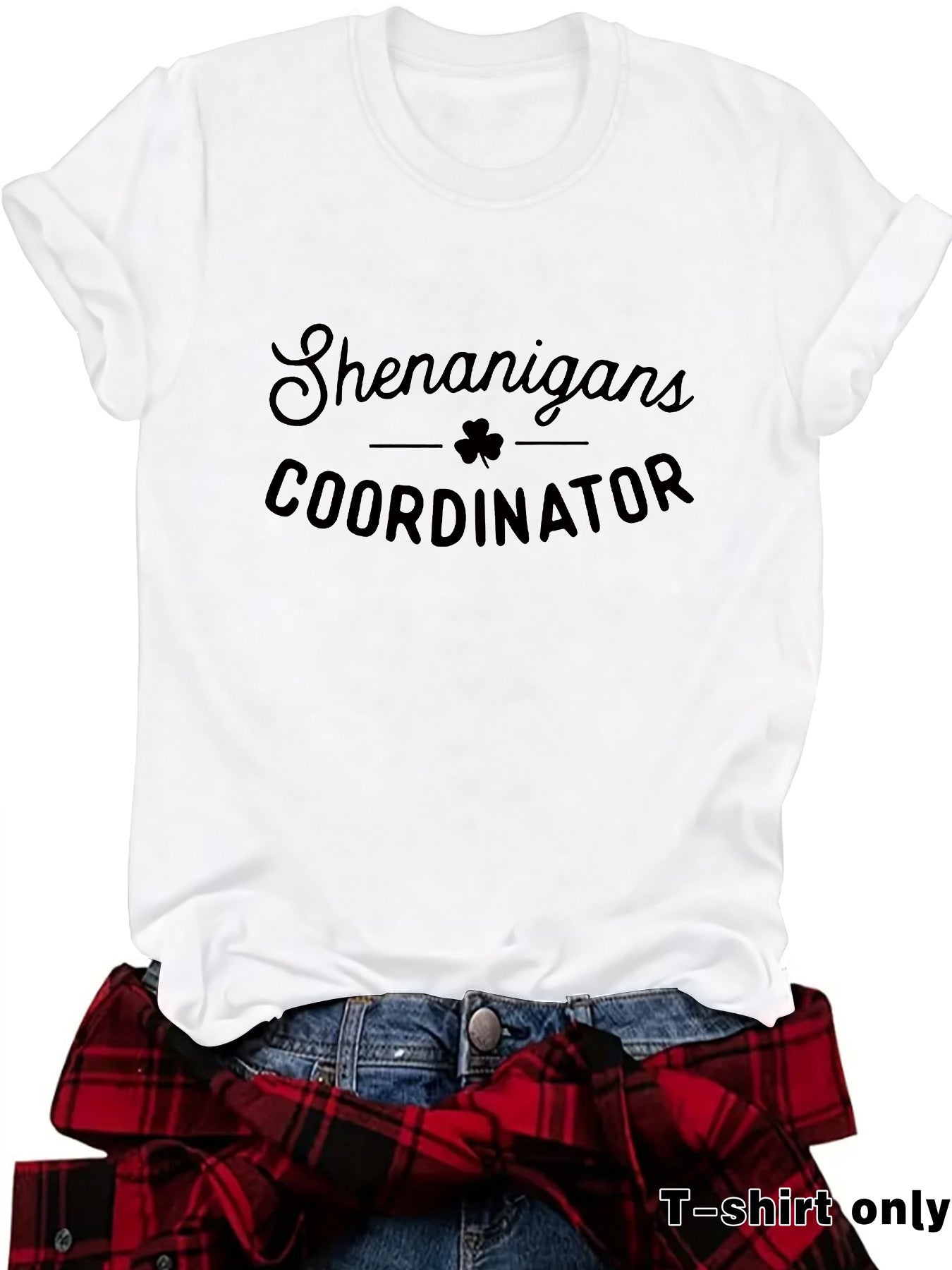 St. Patrick's loose short sleeved shirt