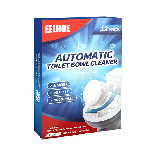 Toilet Cleaning Effervescent Tablet, Toilet Toilet Descaling, Decontamination, Deodorization, Multi-Effect To Remove Smell And Fresh
