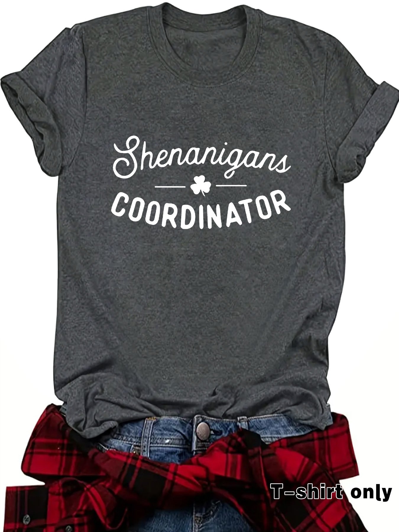 St. Patrick's loose short sleeved shirt
