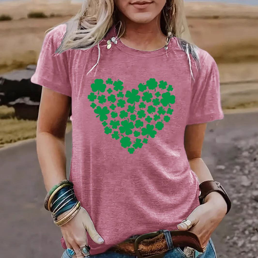 Short sleeved Saint Patrick element