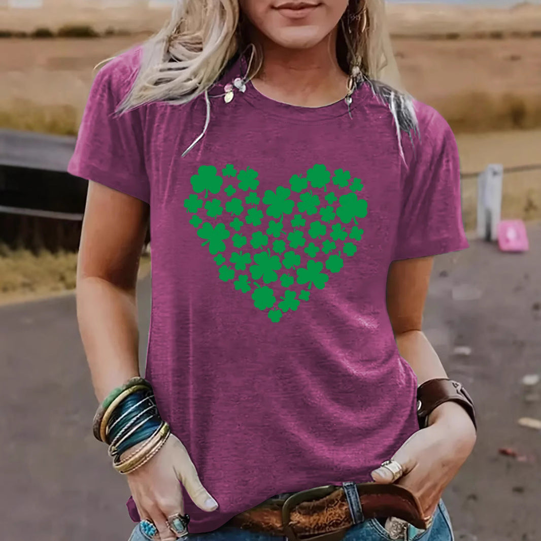 Short sleeved Saint Patrick element