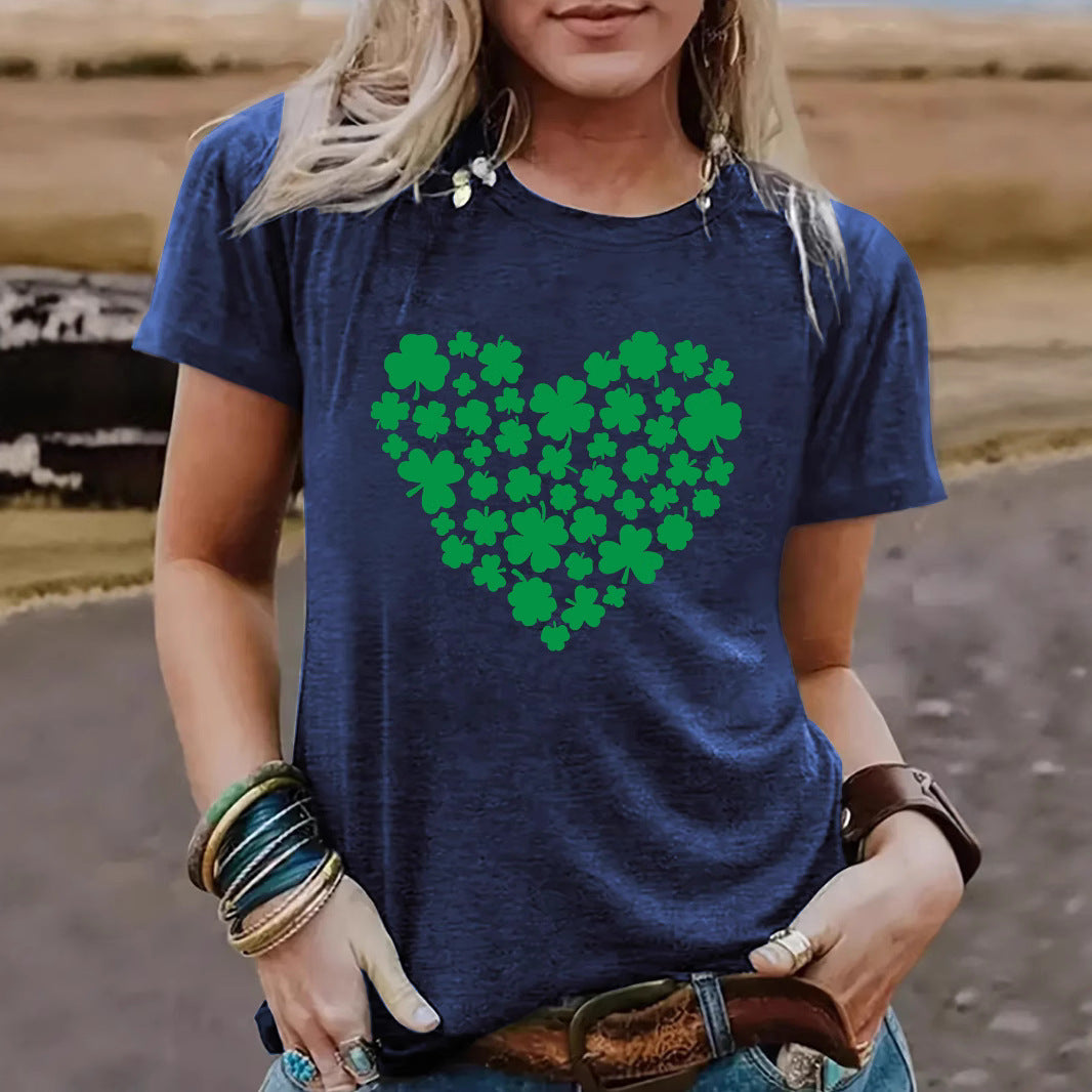 Short sleeved Saint Patrick element