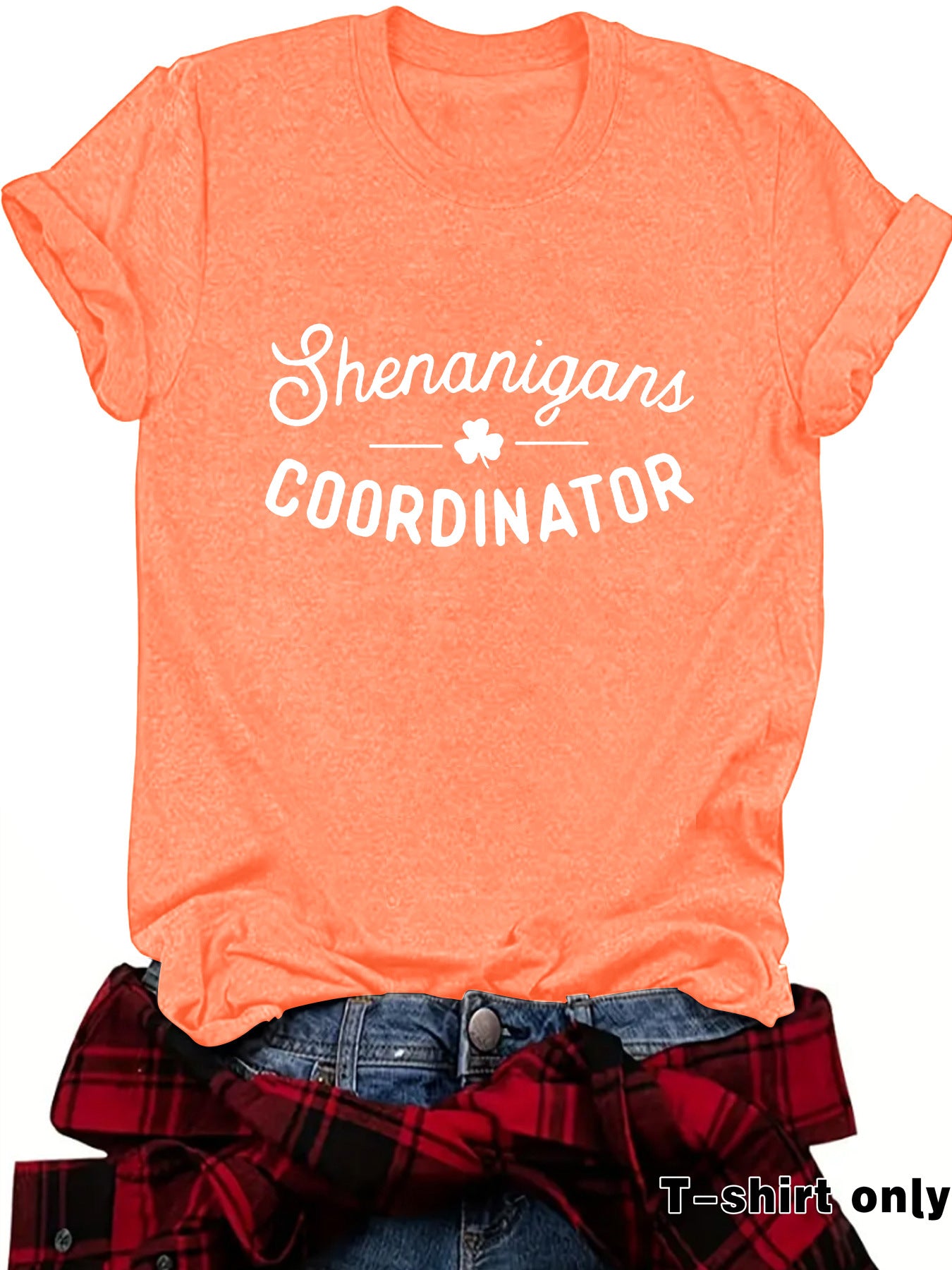 St. Patrick's loose short sleeved shirt