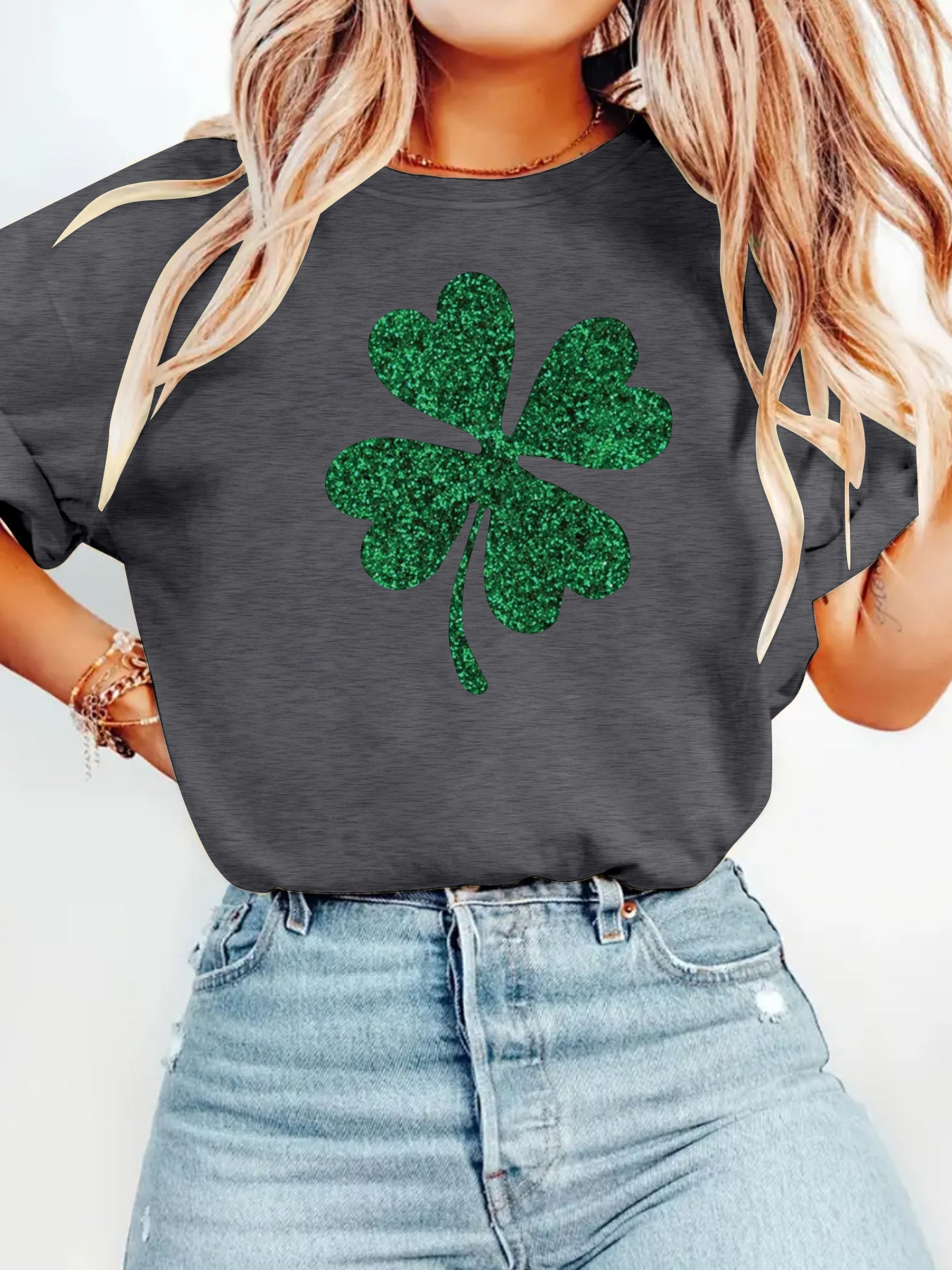St. Patrick's Element Top for Women