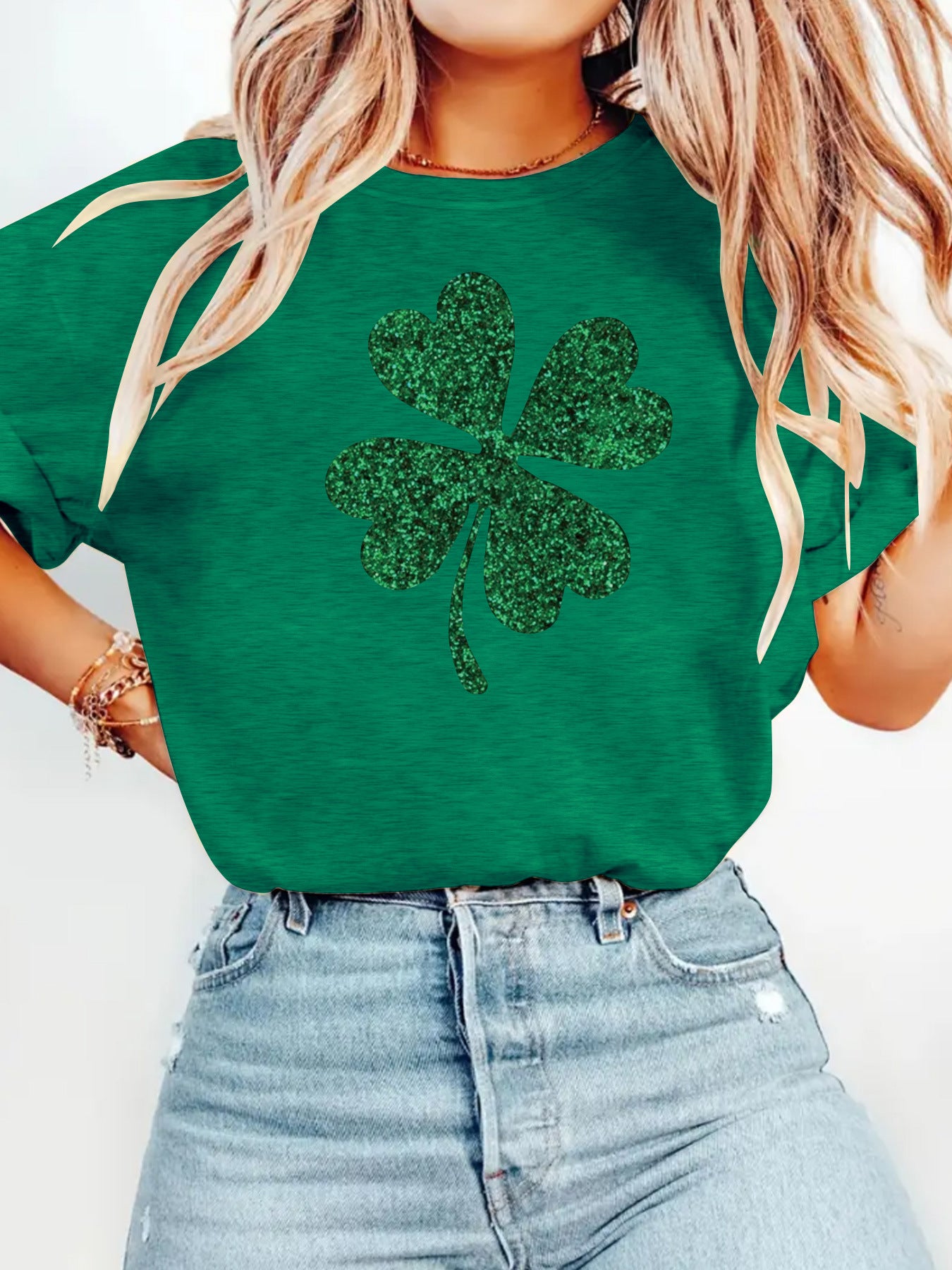 St. Patrick's Element Top for Women