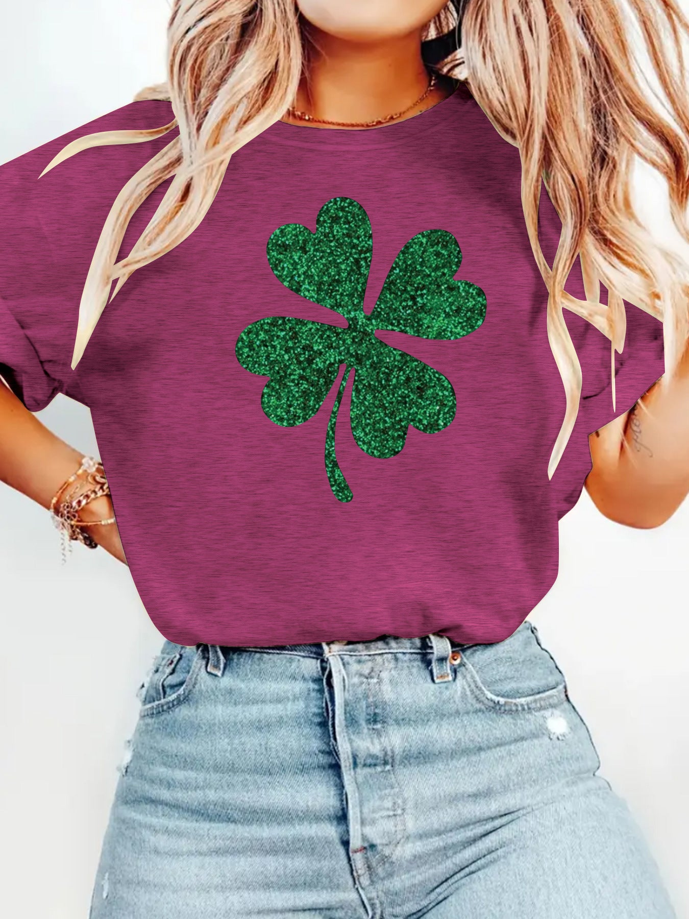 St. Patrick's Element Top for Women