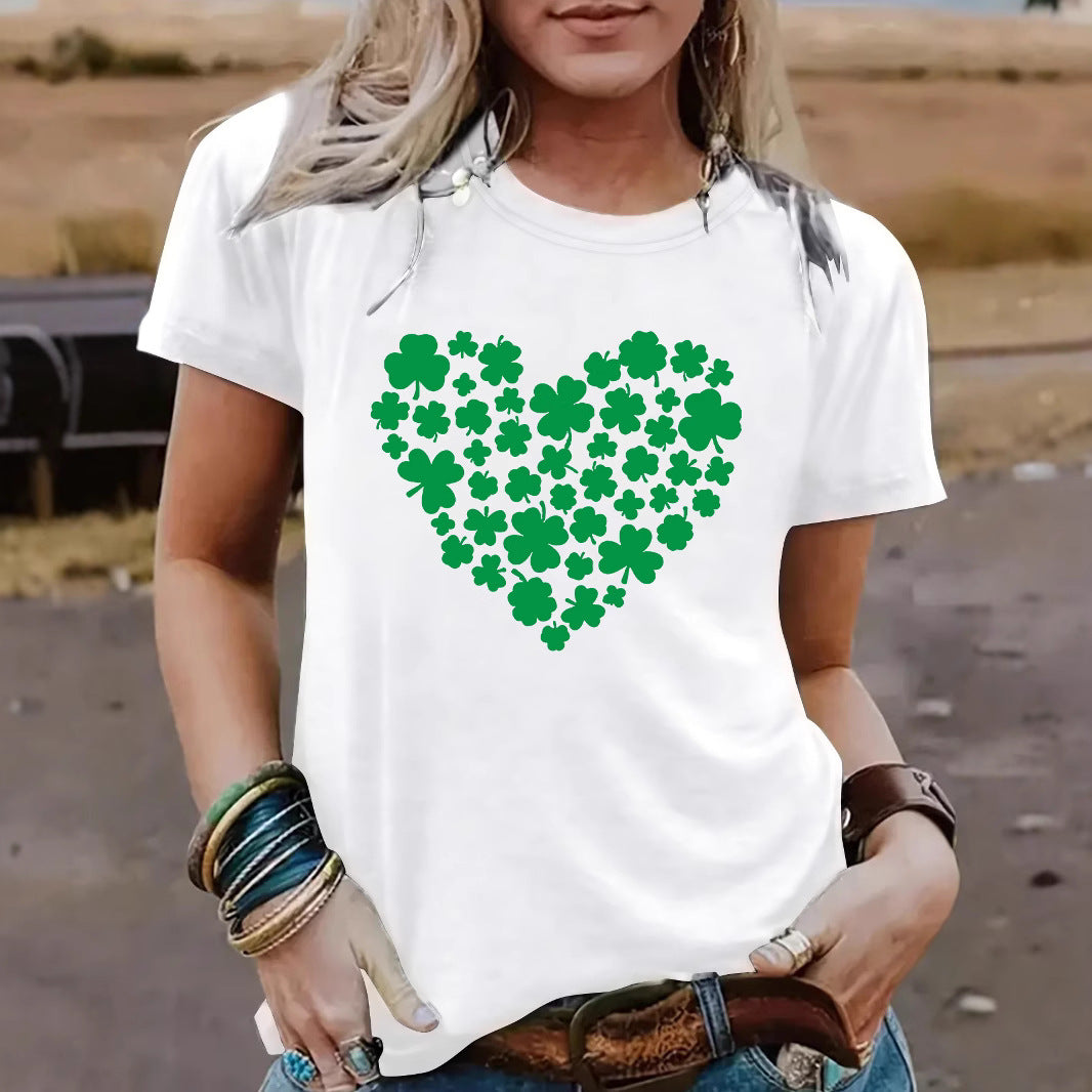 Short sleeved Saint Patrick element