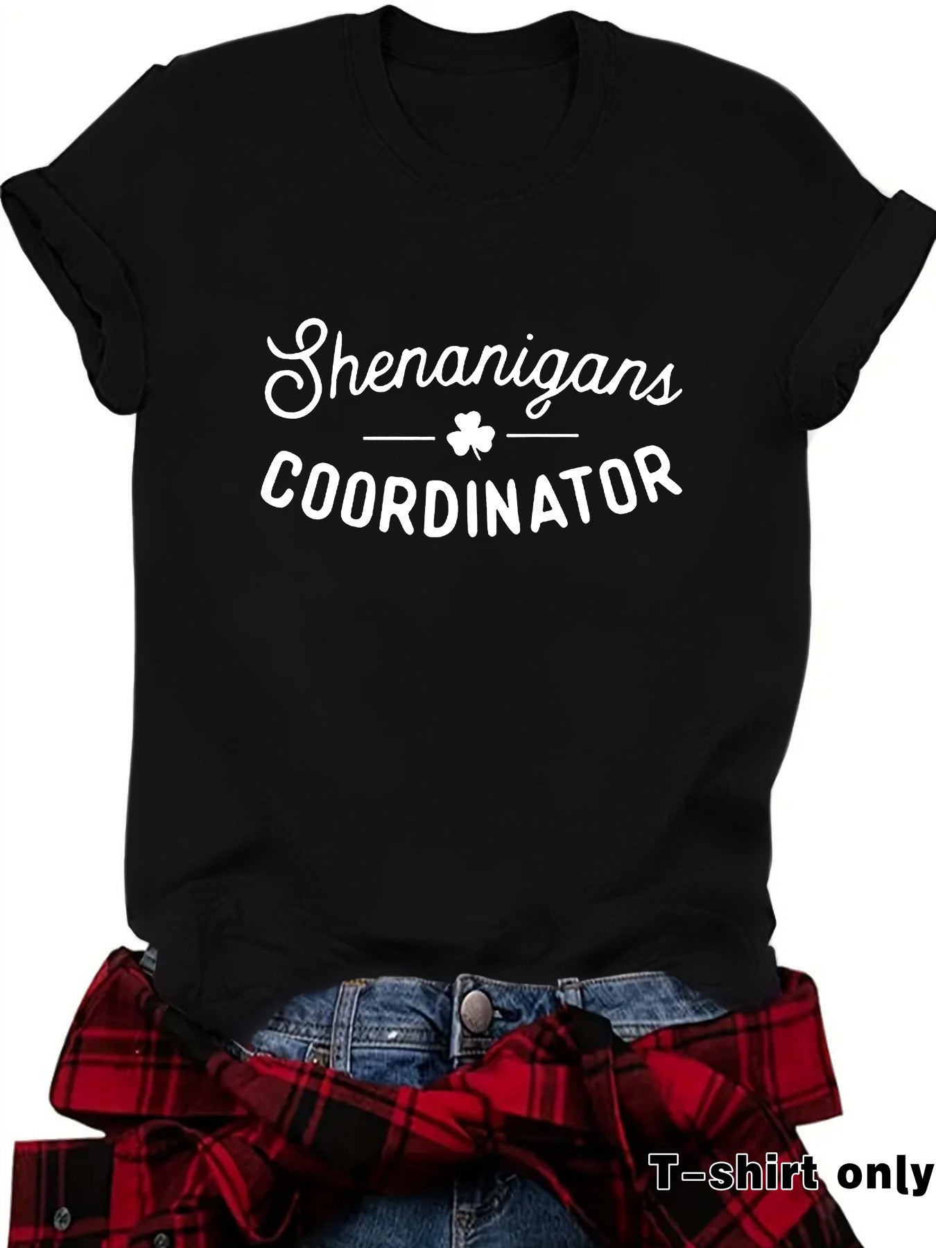 St. Patrick's loose short sleeved shirt