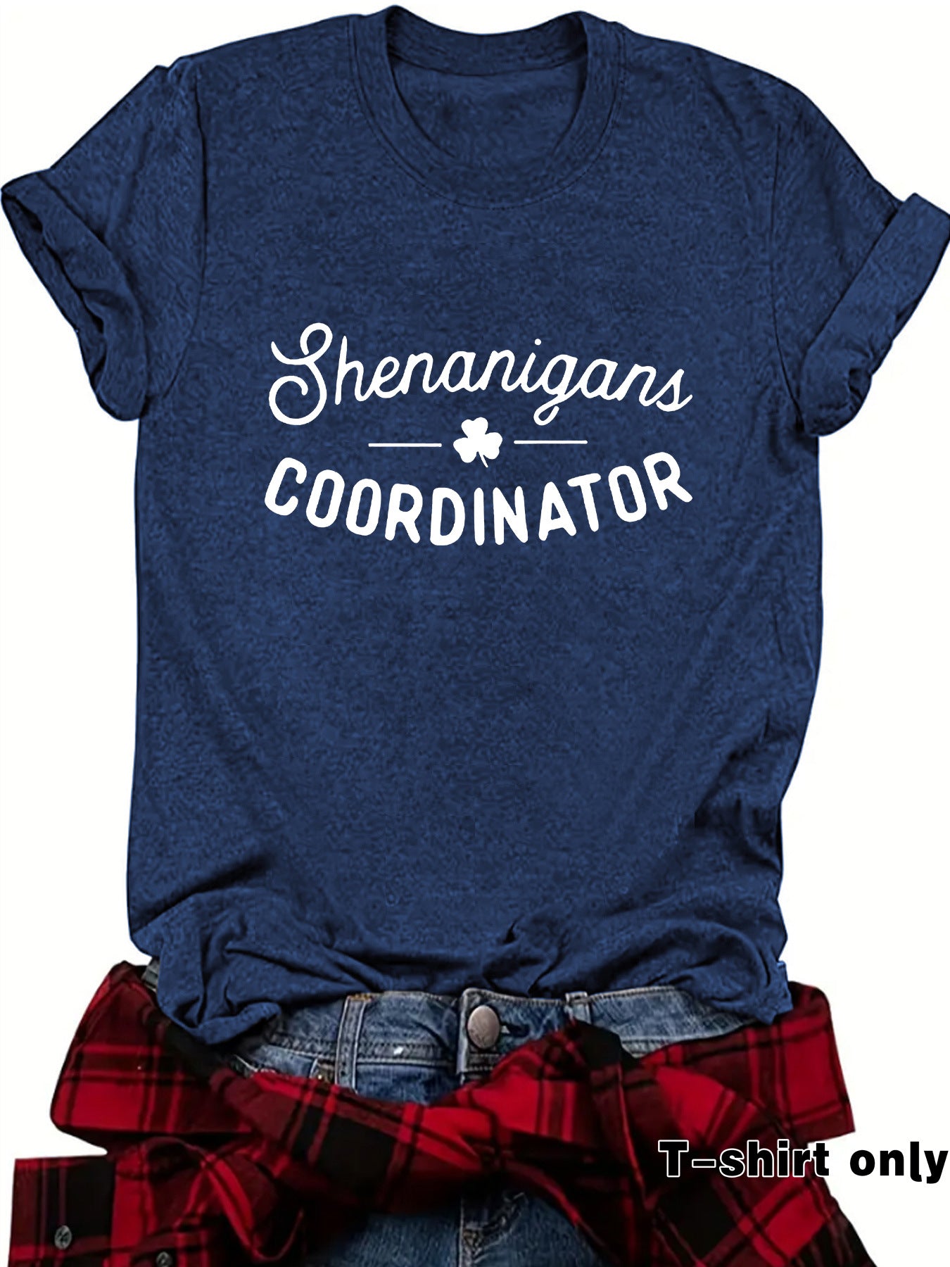 St. Patrick's loose short sleeved shirt