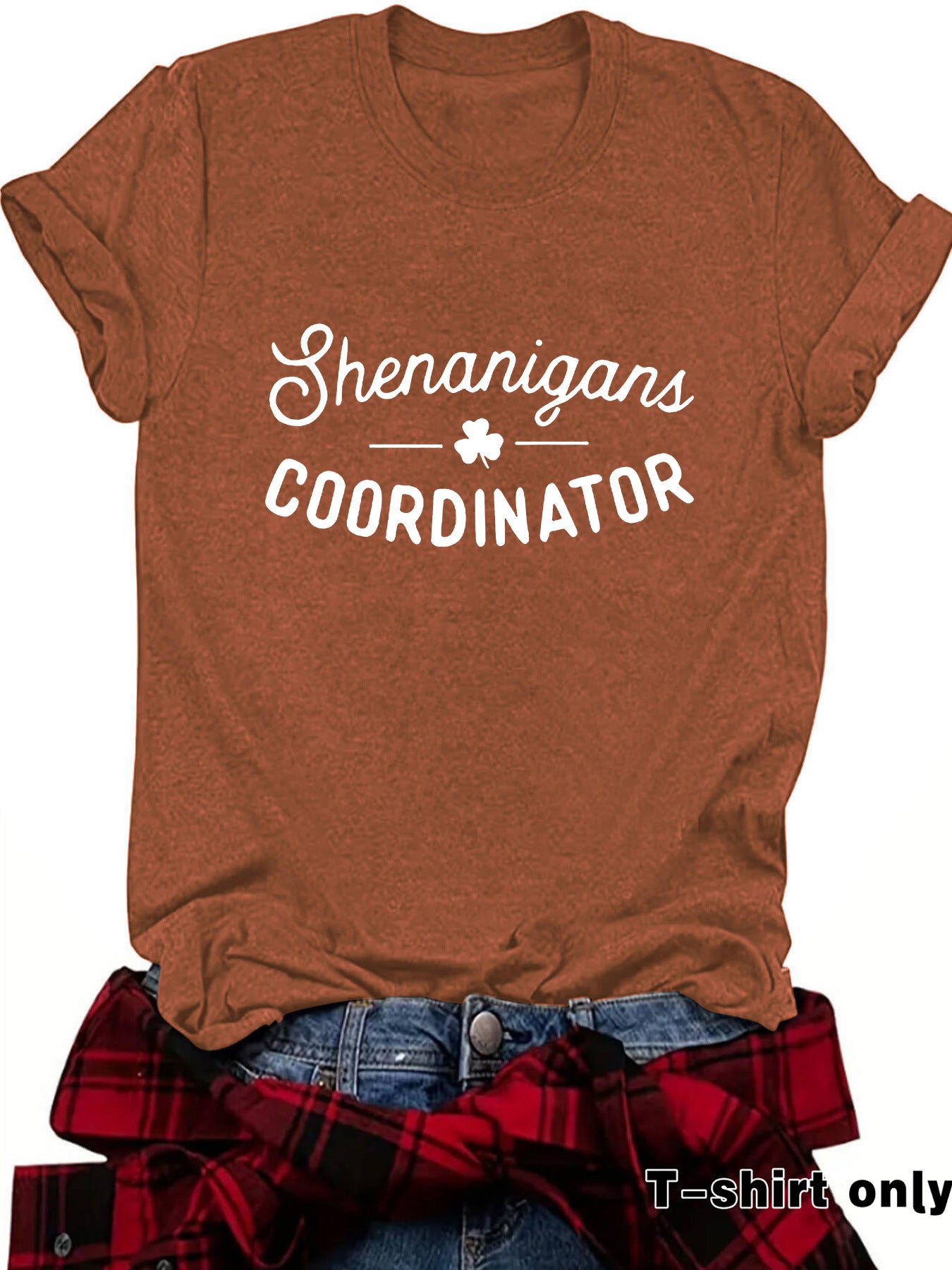 St. Patrick's loose short sleeved shirt