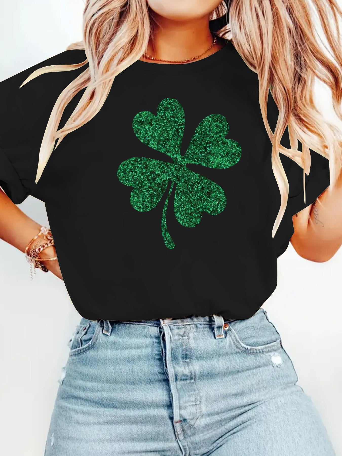 St. Patrick's Element Top for Women