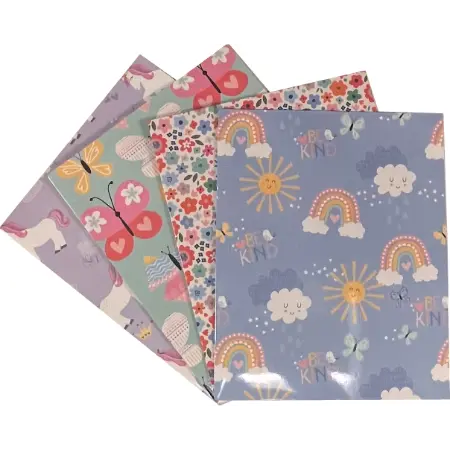 Creative Colors 2 Pocket Portfolios - Girl Assortment